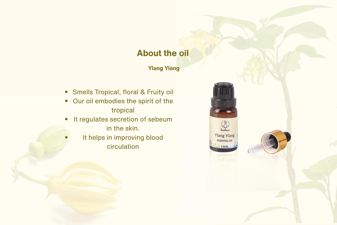 Ylang Ylang Essential Oil