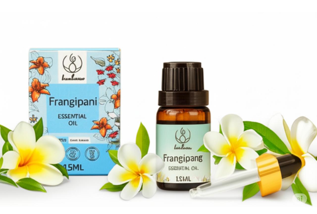 Frangipani Essential Oil