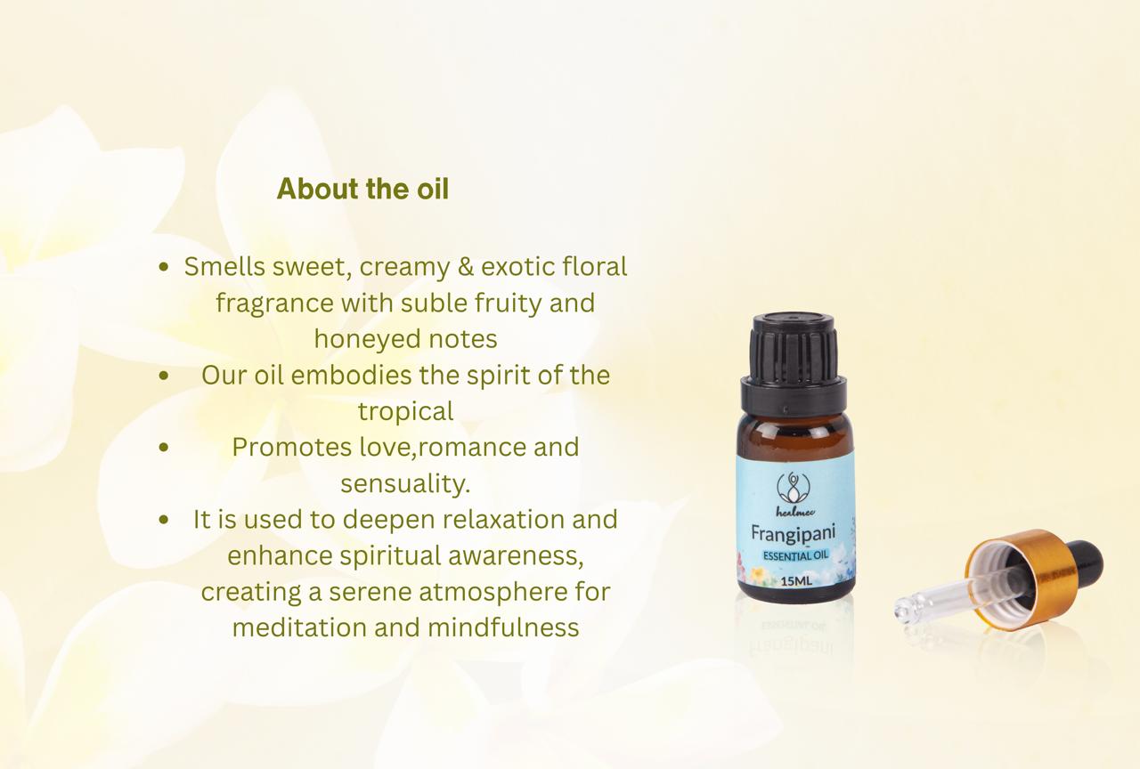 Frangipani Essential Oil